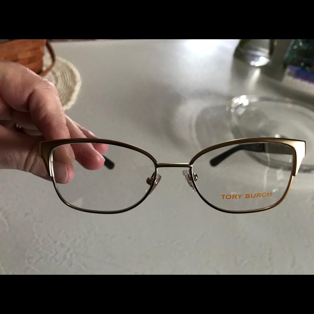 Tory Burch frames for prescription lenses.
